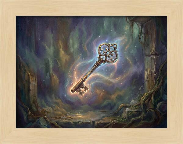 Key In Enchanted Realm