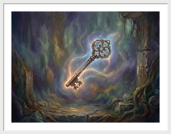 Key In Enchanted Realm