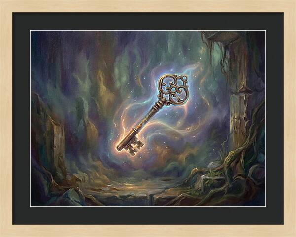 Key In Enchanted Realm