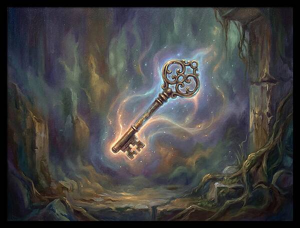 Key In Enchanted Realm
