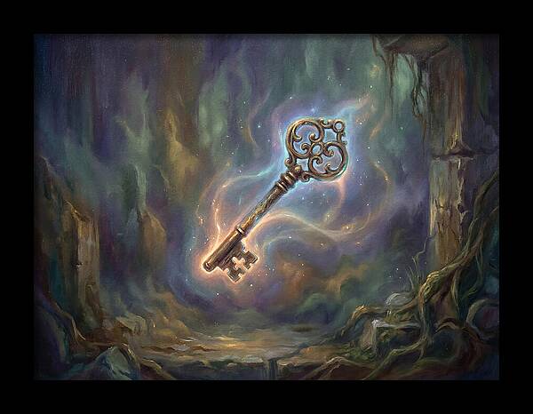 Key In Enchanted Realm