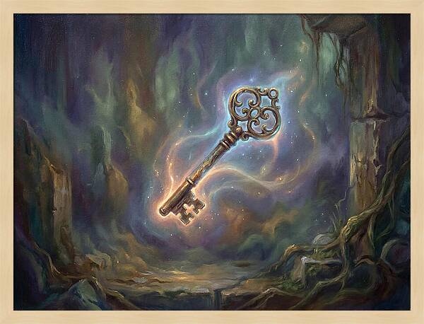 Key In Enchanted Realm