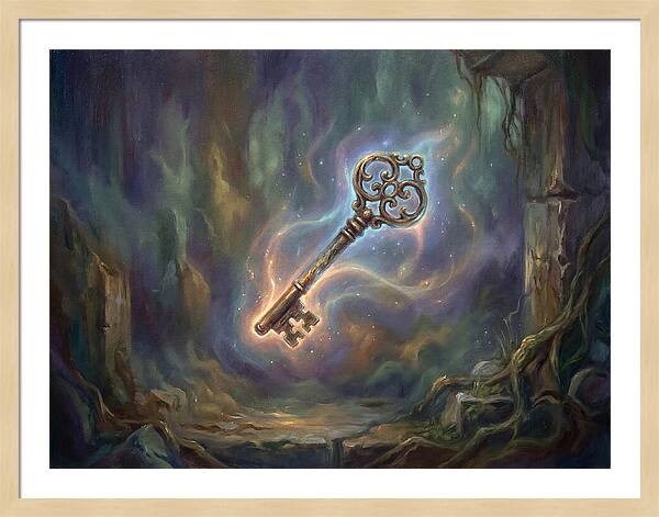 Key In Enchanted Realm