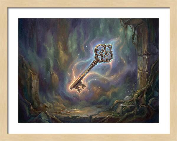 Key In Enchanted Realm