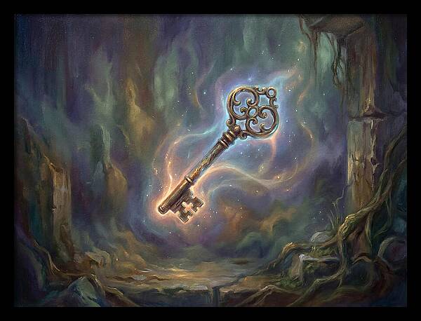 Key In Enchanted Realm