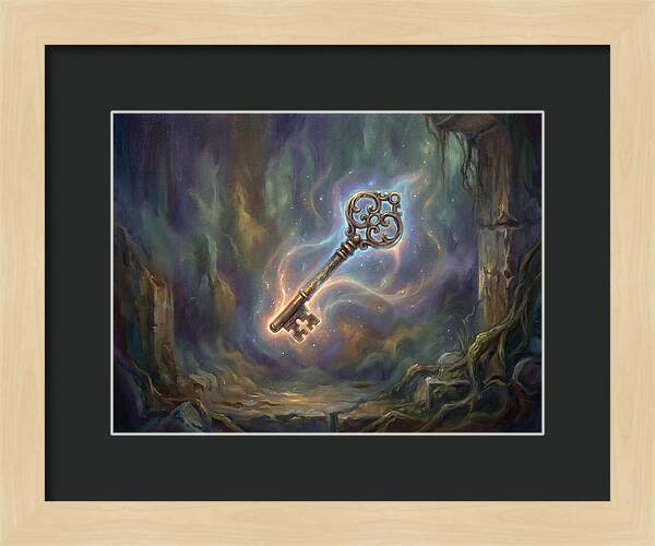 Key In Enchanted Realm