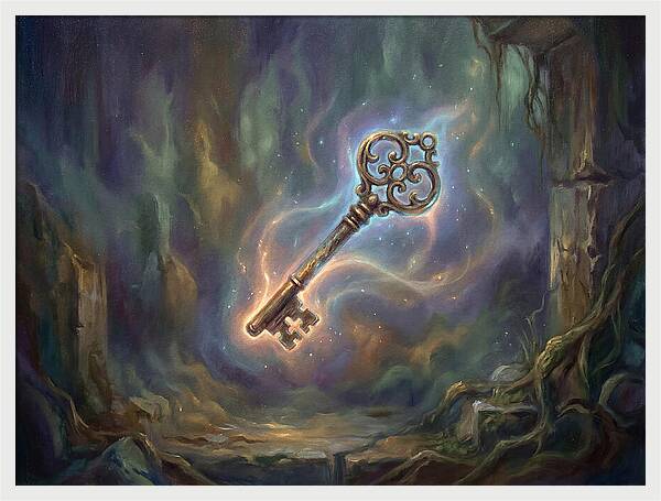 Key In Enchanted Realm