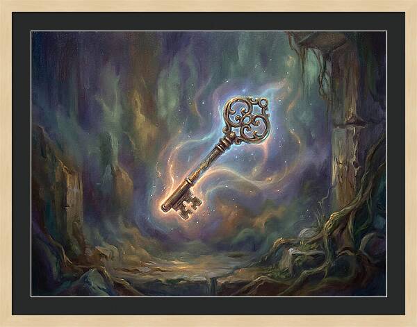 Key In Enchanted Realm