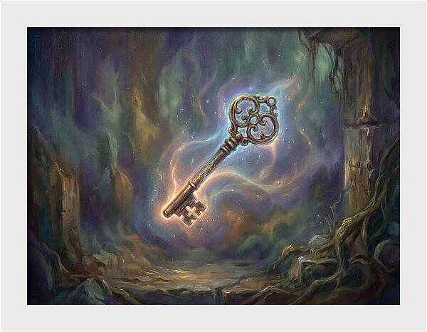 Key In Enchanted Realm