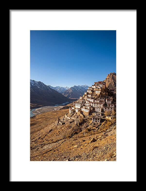 Key Monastery In Spiti Valley