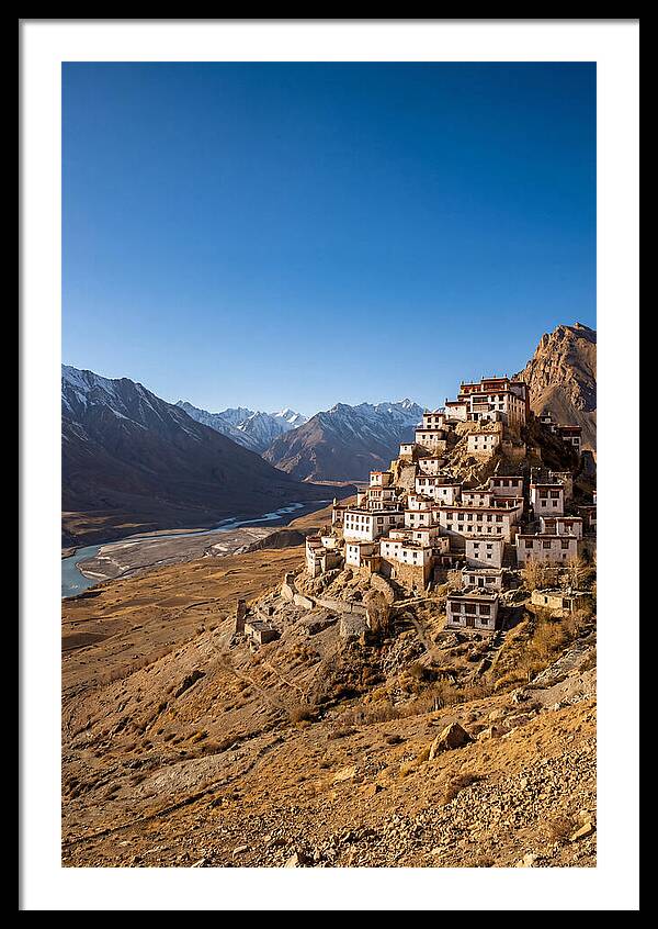 Key Monastery In Spiti Valley
