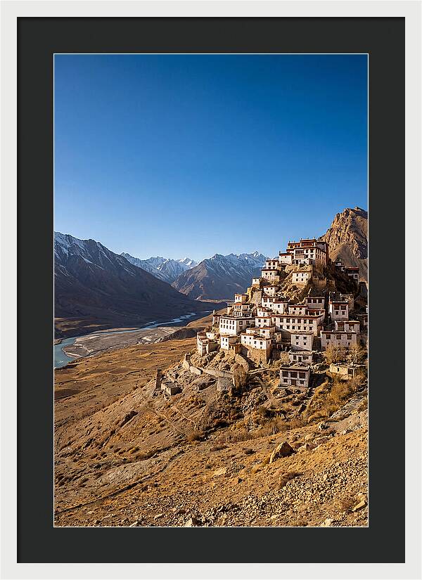 Key Monastery In Spiti Valley