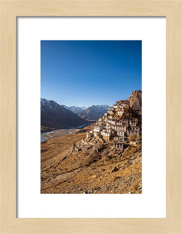 Key Monastery In Spiti Valley
