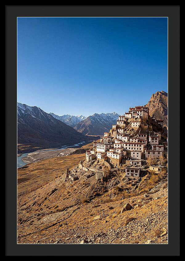 Key Monastery In Spiti Valley