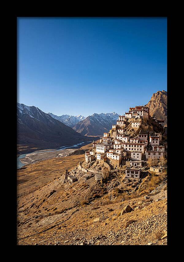 Key Monastery In Spiti Valley