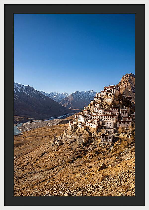 Key Monastery In Spiti Valley