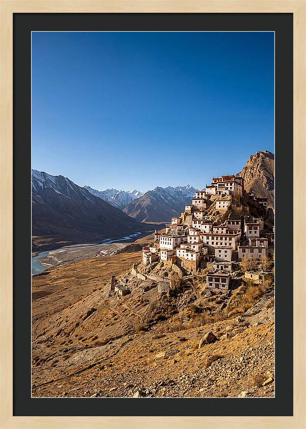 Key Monastery In Spiti Valley