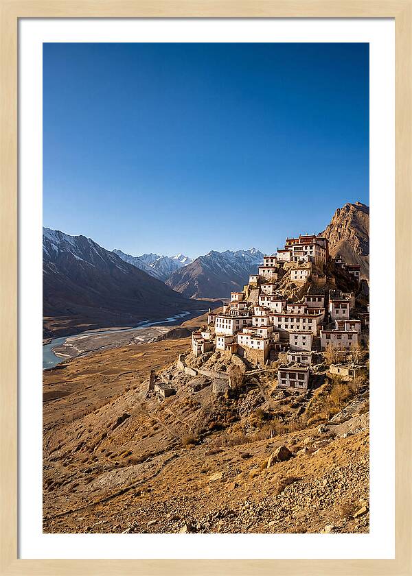 Key Monastery In Spiti Valley