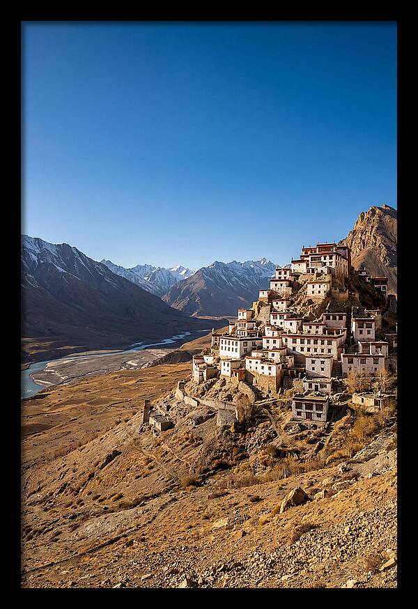 Key Monastery In Spiti Valley