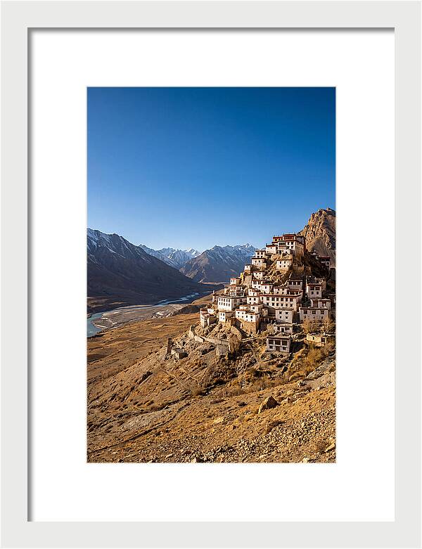 Key Monastery In Spiti Valley