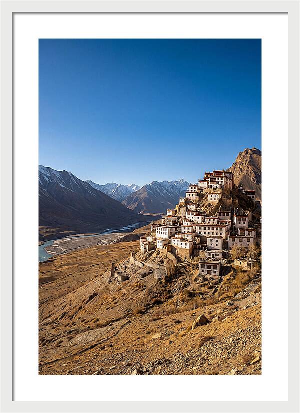 Key Monastery In Spiti Valley