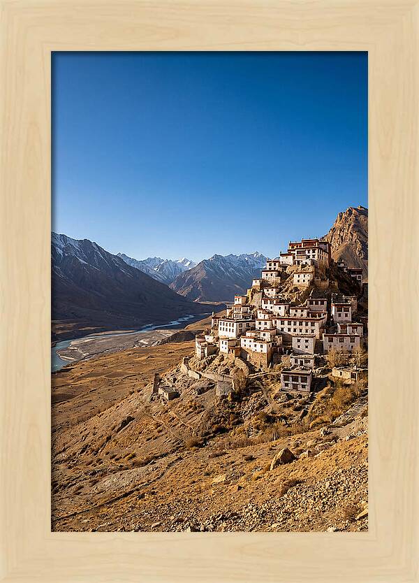 Key Monastery In Spiti Valley