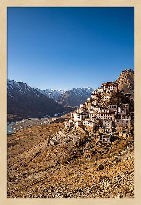 Key Monastery In Spiti Valley