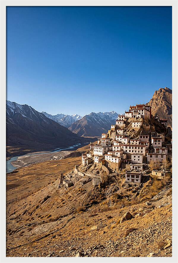 Key Monastery In Spiti Valley