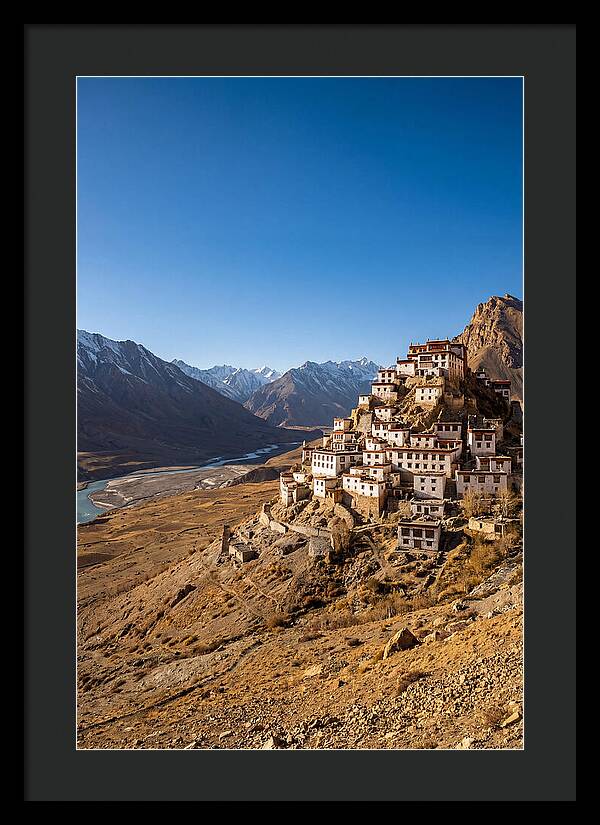 Key Monastery In Spiti Valley
