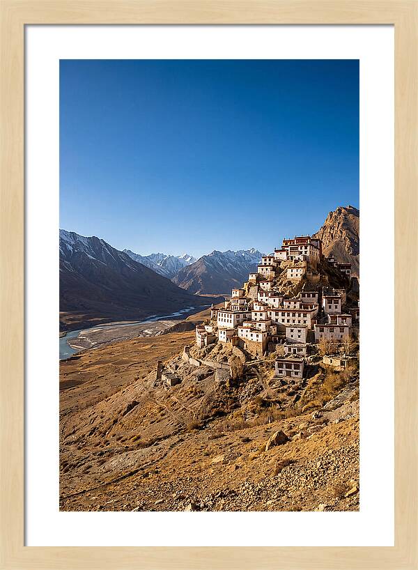 Key Monastery In Spiti Valley