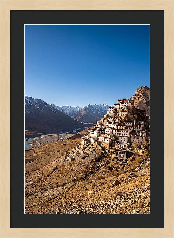 Key Monastery In Spiti Valley
