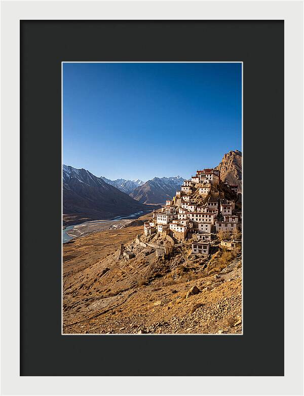 Key Monastery In Spiti Valley