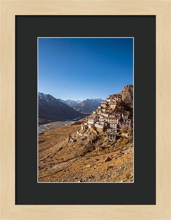 Key Monastery In Spiti Valley