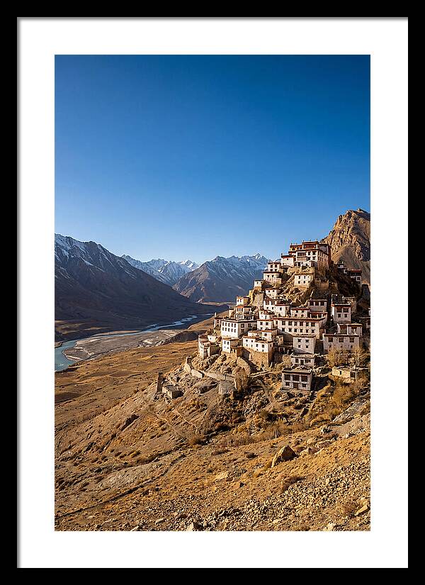 Key Monastery In Spiti Valley