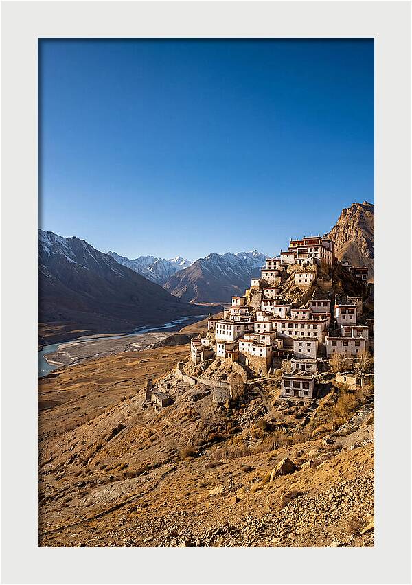 Key Monastery In Spiti Valley