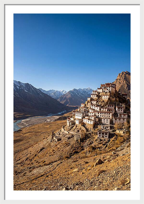 Key Monastery In Spiti Valley
