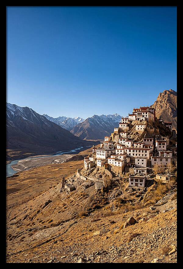 Key Monastery In Spiti Valley