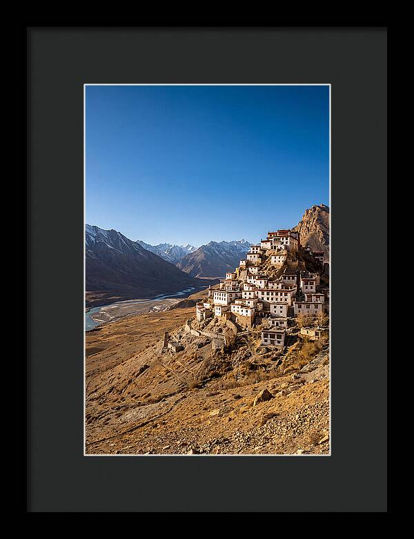 Key Monastery In Spiti Valley