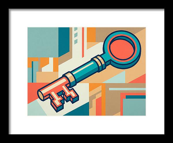 Key Pop Art