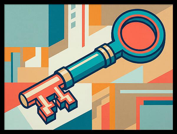 Key Pop Art