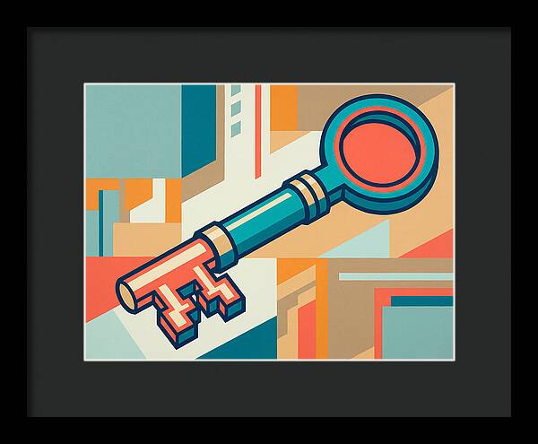 Key Pop Art