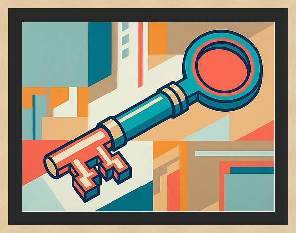 Key Pop Art