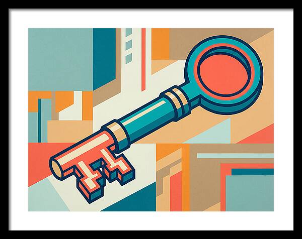 Key Pop Art