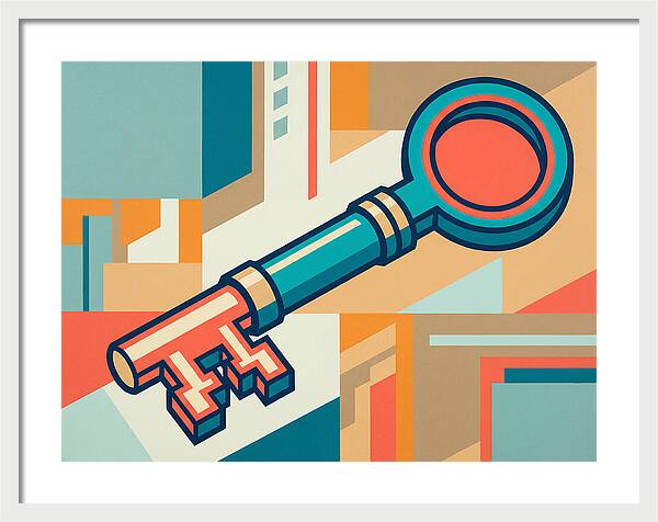 Key Pop Art