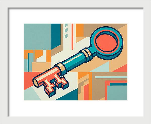 Key Pop Art