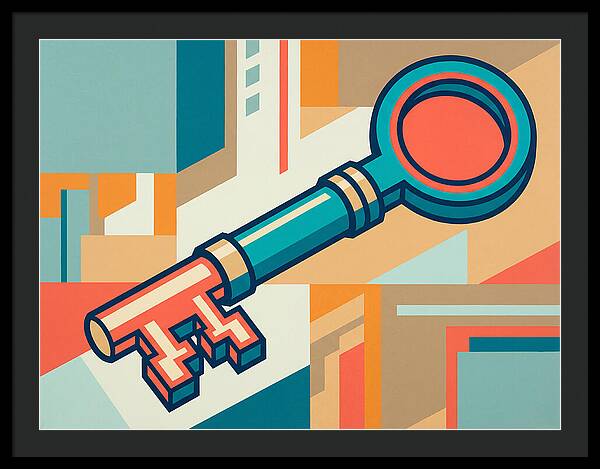 Key Pop Art
