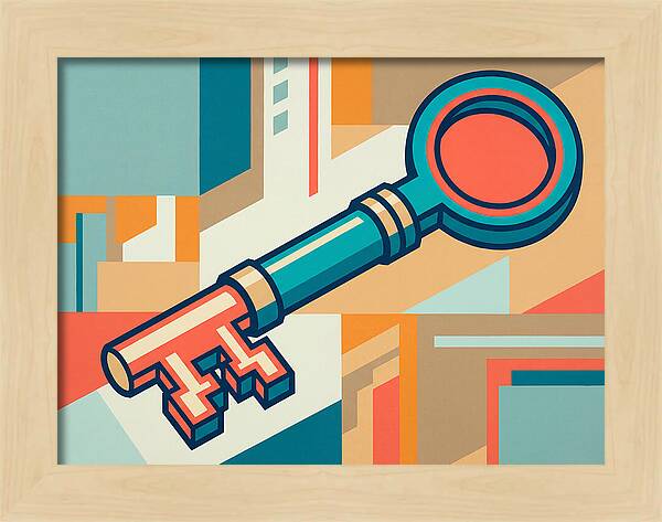 Key Pop Art