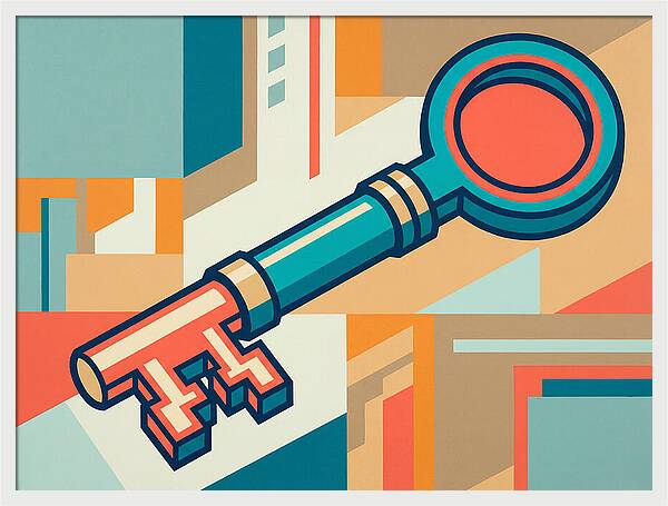 Key Pop Art