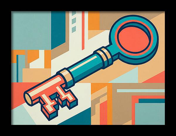 Key Pop Art