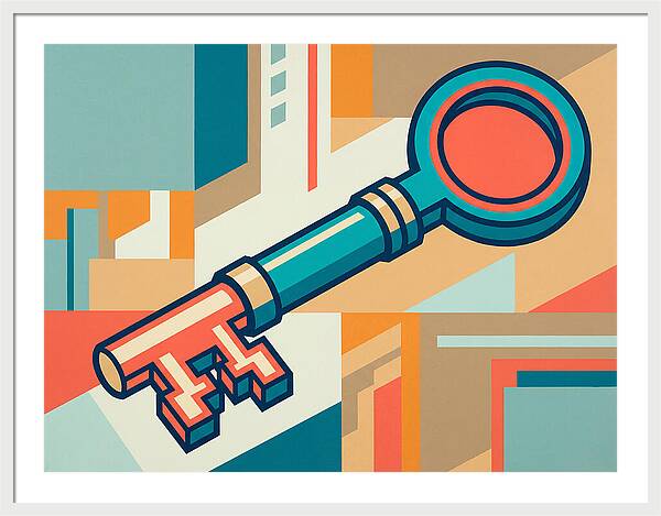 Key Pop Art